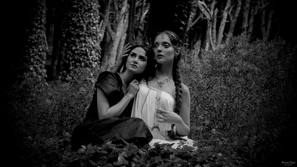 diana_therose's tweet photo. #Models: #JoanaDente, #DianaRosa
#Photography: #BrunoDias
MUA: Joana Dente
Production: #SecretArt, #AVidaAtravésdaLente
Full set: https://t.co/T1jk7Ww5WV
#photoshoot #greekgods #greekmythology #fantasy #magical #enchanted #whimsical #goddesses #fantasymodels #ethereal #beautiful https://t.co/65tGIqAQSV