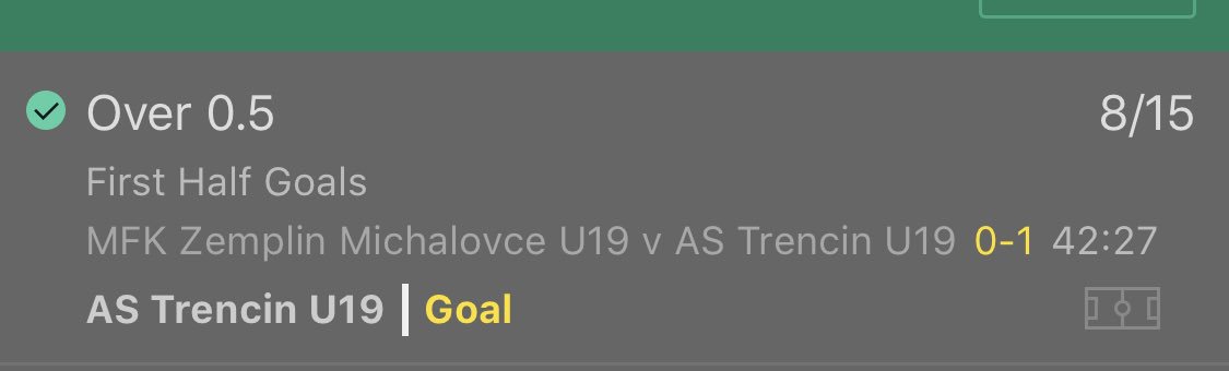 FBetClub's tweet photo. After a poor start we’re now flying!!

#FirstHalfGoalList https://t.co/4zCwSDtEME