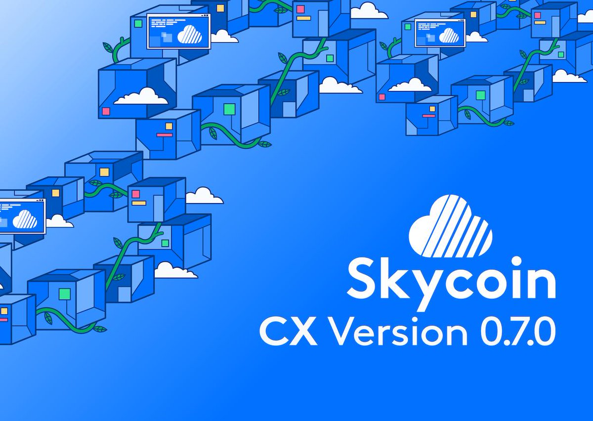 Skycoin tweet media