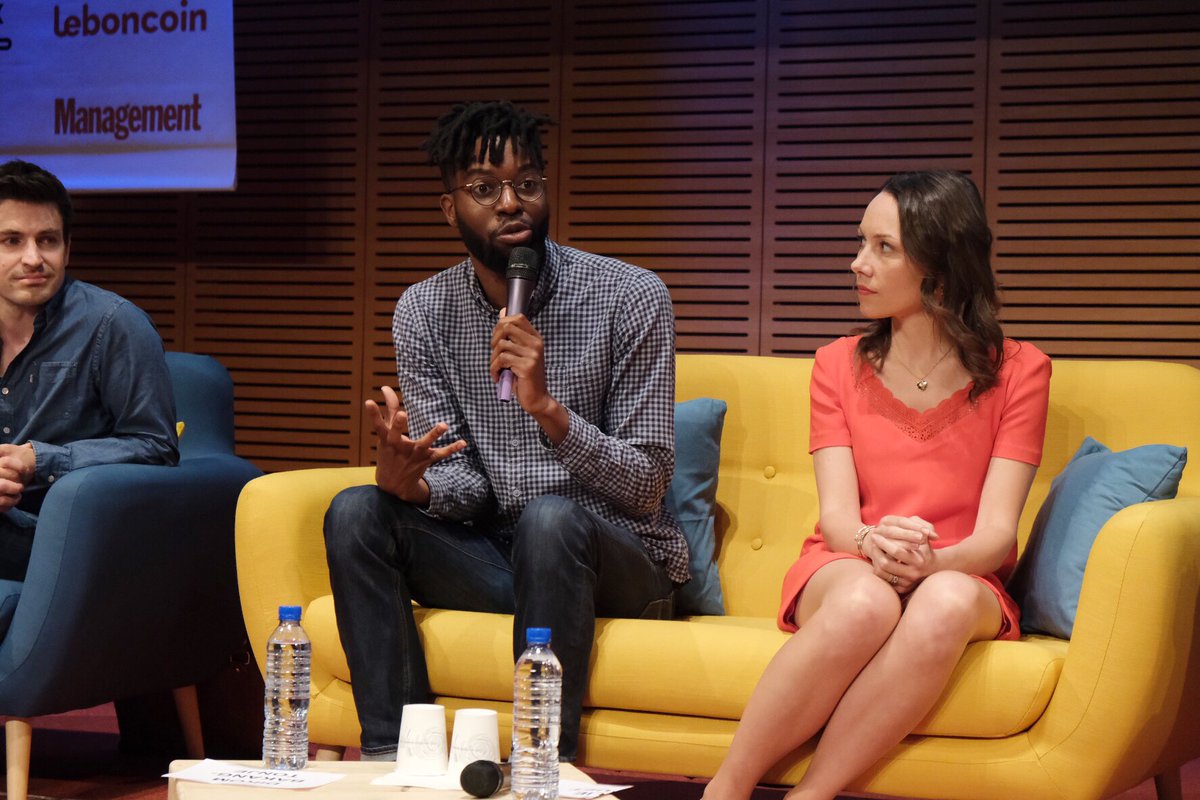 EntrepriseLELPE's tweet image. « Le digital permet aujourd’hui aux gens d’interagir avec la marque. De ce fait on a un retour rapide sur notre produit. » Dikom Bakang-Tonje de @DearMuesli #SDE2019 #Lyon #smallbusinesstech