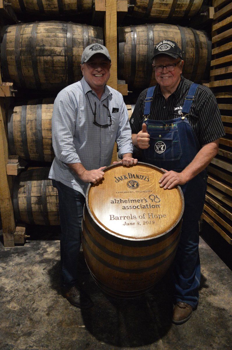 Last week HIG had the opportunity to support @AlzMidSouth We attended a research event luncheon and the Barrels of Hope event at the Jack Daniel's Distillery. We learned so much and are so lucky to be able to support such a great cause! #ENDALZ