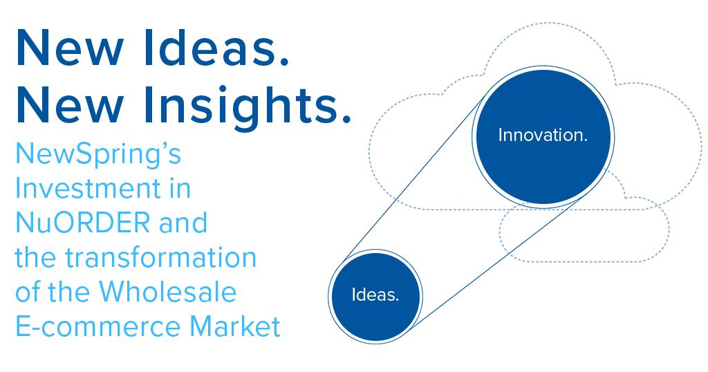 We look for #innovative companies that break barriers and push industry boundaries - like <a href="/NuORDER/">NuORDER by Lightspeed</a>, a company that digitally transforms the wholesale buying experience for brands and retailers, highlighted by NewSpring's Justin Nadile here: bit.ly/2MLdCRj #growthequity