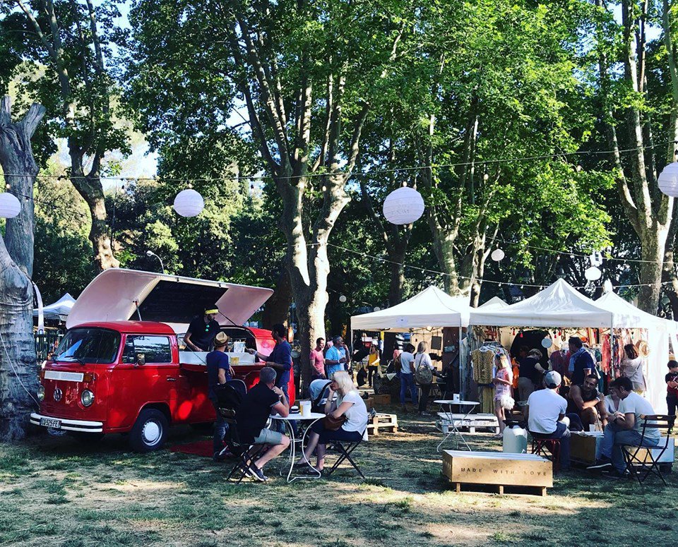 agenceasb's tweet photo. [PARTENAIRE] L'@agenceasb a fait un tour au #Festival #WILDSUMMER le week-end dernier à @CastelnauleLez. Et comme chaque année, c'était SUPER COOL ! ✌️🌸☀️ https://t.co/UXTiT5bgEJ