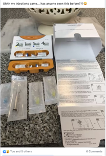 VectraScore's tweet photo. As she starts a new medicine, our ambassador @theYoungFace_RA activates her network for advice. Finding the right treatment is important. Vectra can help #RA patients know if their treatment is working. https://t.co/11Xkj2P9zS