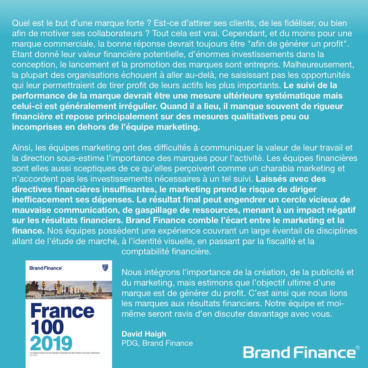 BrandFinanceF's tweet photo. Brand Finance France 100 2019
#marqueforte #brandfinance #france100 https://t.co/IEn4Uzp3gN