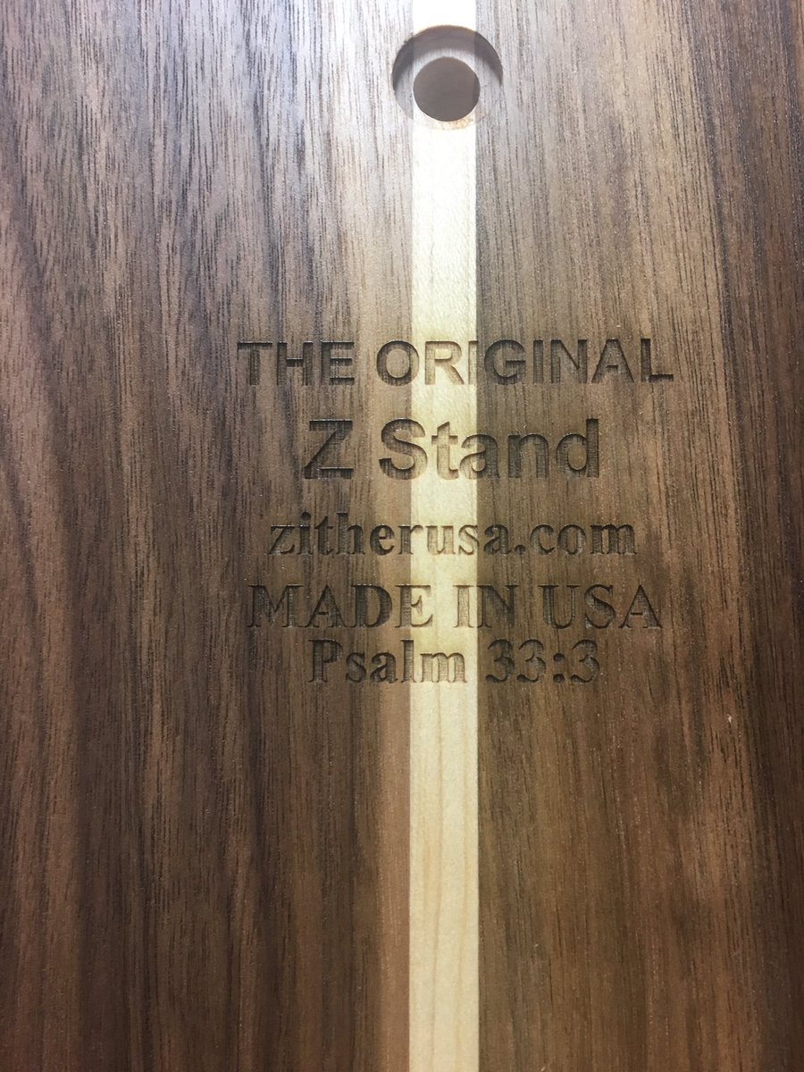 ZitherMusicComp's tweet image. Look!! We are putting our logo on our guitar bases!!!💕😁😁