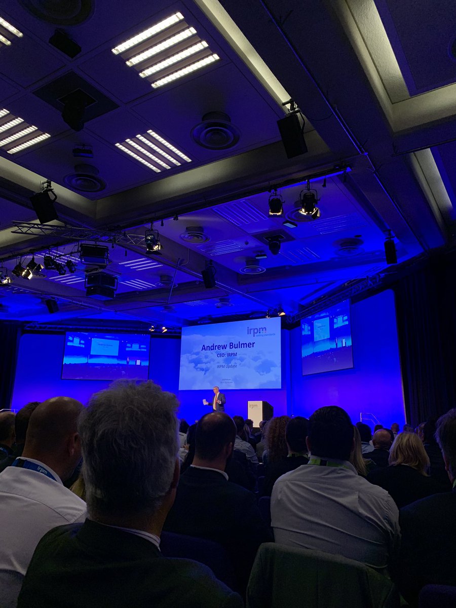 PrincipiaLondon's tweet photo. Hearing from the CEO @Andrew_Bulmer @IRPMONLINE #IRPMSem https://t.co/3IioAkeKFP