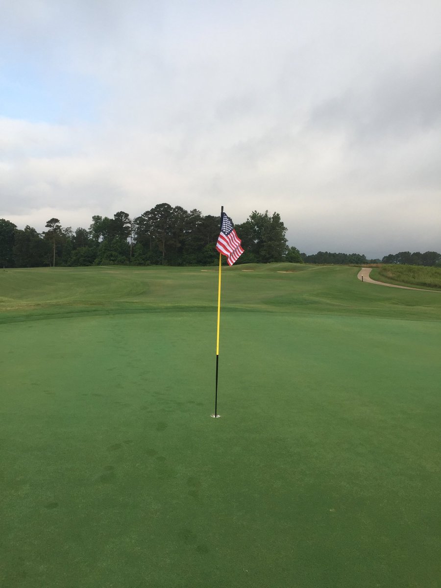 What a great day for the annual Cateechee Red White and Blue tournament! Hi temp 81 and NO rain in forecast.