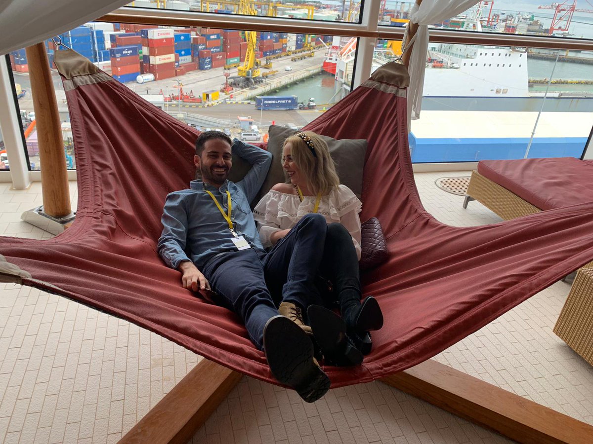 We can confirm, we LOVE the pool area on #CelebrityReflection!