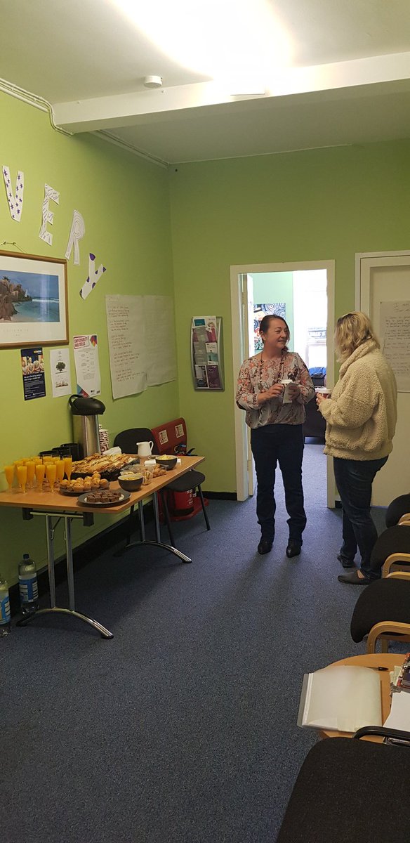 Our Community of Care event @addactionsa with the opening of our new Living Room is going just great #southayrshire #recoveryayr #communityofcare #recoveryworks