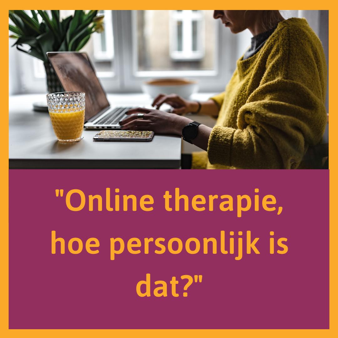 We horen weleens dat cliënten sceptisch tegenover online 💻 therapie staan. Bij het eerste contact met onze GZ-psychologen verdwijnt dit gevoel al snel. Bekijk hier ➡️ bit.ly/2MLZ5VL alle reviews 

#onlinetherapie #ehealth #review #onlinehulp