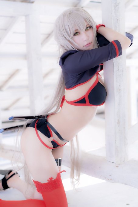 Twitterのコスプレ画像2