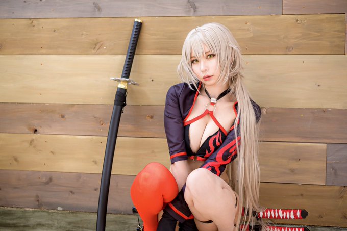 Twitterのコスプレ画像4