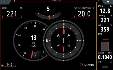 New software is now available for NSO evo2 &amp; 3, and NSS evo3. With an improved instrument application, Power-Pole® Control with battery management and general bug fixes, simply connect your MFD to Wi-fi to get started.

More info here - simrad-yachting.com/news/nos-19.1-…
