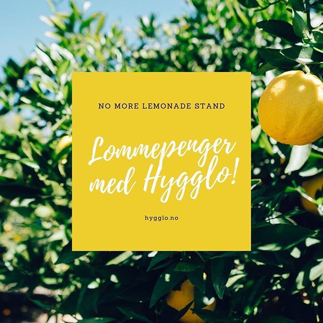 Alle skal ha mulighet til å tjene litt ekstra lommepenger i sommer! Dersom ditt barn fortsatt ikke har funnet seg en sommerjobb, så fortvil ikke, Hygglo fikser biffen! 
Få barna til å rydde kjeller og loft etter nedstøvde saker som andre kan finne gull v… bit.ly/2wRYPJW
