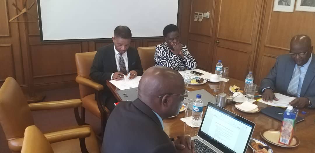 Hon. JB Matiza tweet media