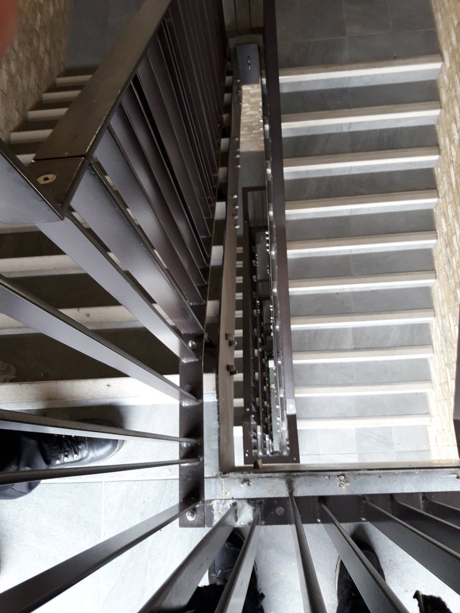 Todays job was easy until we got to 2nd address and found the mirrored -wardrobe doors wont fit inside lift!  we will have to carry up ten flights of stairs.....