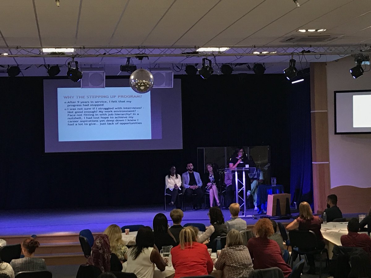 CombinedNHS's tweet photo. Thank you to all of the Stepping Up Programme graduates; “personal stepping up journeys and life after the stepping up programme”.
#AcceleratorEvent #combinedNHS @lesleyfaux 👏🎉 https://t.co/nX4b9ruzhv