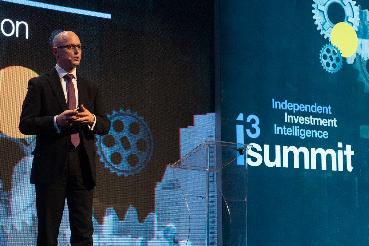SanlamInvest's tweet photo. 🗨️ | Kingsley Williams: Factors must be harvested correctly to reap their full benefits: understand that they pay off at different times of the market cycle; there's a science to it #i3Summit 

@Satrix_SA @GlacierBySanlam @Mbele_Roberts https://t.co/0gdPC1f25A