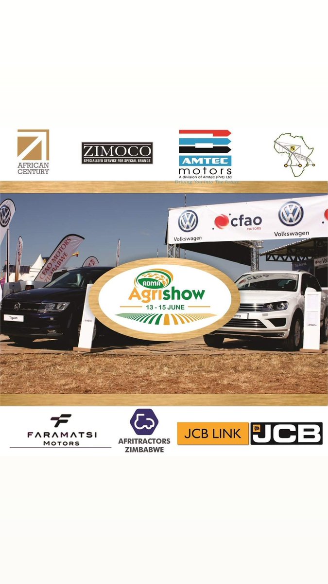 faramatsi's tweet photo. Why are you not at the Borrowdale Racecourse for ADMA? Come through and visit our stand today. #FaraMatsiMotors #BeyondMotion #ADMA #GoldMembership https://t.co/C3ysn31r0J