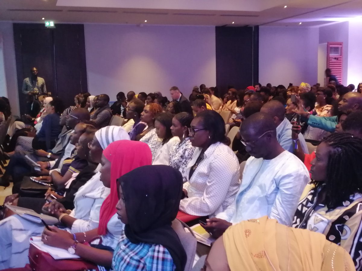 #JFDStories Raodath Aminou était avec nous il y a 2 ans à la Journée de la Femme Digitale à Paris, elle revient aujourd'hui à la #JFD19 de Dakar et nous parle de son retour en #Afrique