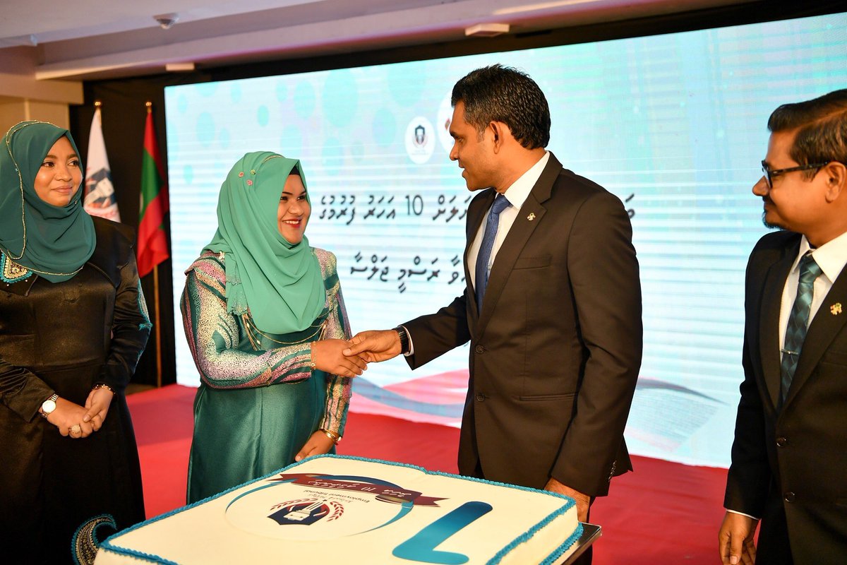 sightnsound_mv's tweet image. 10th Anniversary Function Of Employment Tribunal. 
#Sound #Lighting #LEDVideoDisplay 

Contact: (960) 333 9896
Email: hello@sightnsound.mv