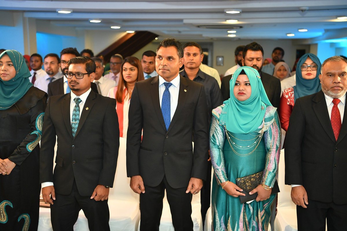 sightnsound_mv's tweet image. 10th Anniversary Function Of Employment Tribunal. 
#Sound #Lighting #LEDVideoDisplay 

Contact: (960) 333 9896
Email: hello@sightnsound.mv