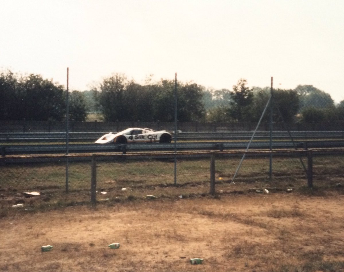 whale_chris's tweet image. My first visit to Le Mans, abiding memory the lights, the noise reverberating off the concrete stands, &amp;amp; smells around the track, but moreover the gorgeous Jaguar livery,  been a fan ever since, what were your best early LM24 memories? @Pitlaneandy #MarriottsMemories #Mobil1RLM