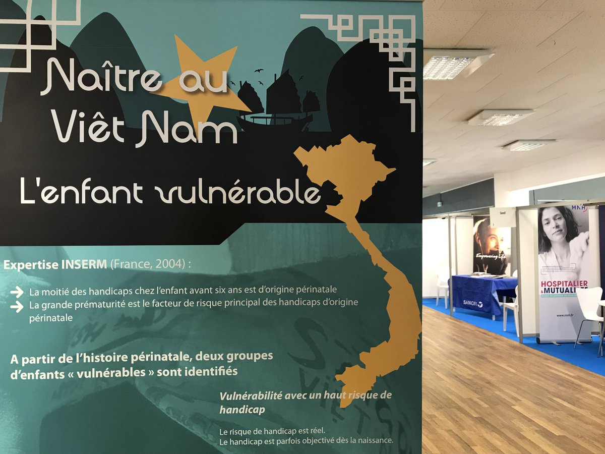 ConferencesCh's tweet photo. Bienvenue à nos congressistes !! Venez découvrir l’exposition « Naître au Viêt Nam » 🇻🇳 des 2es Journées des Conférences de CH #CONFCH19 https://t.co/60GpcgSuU0