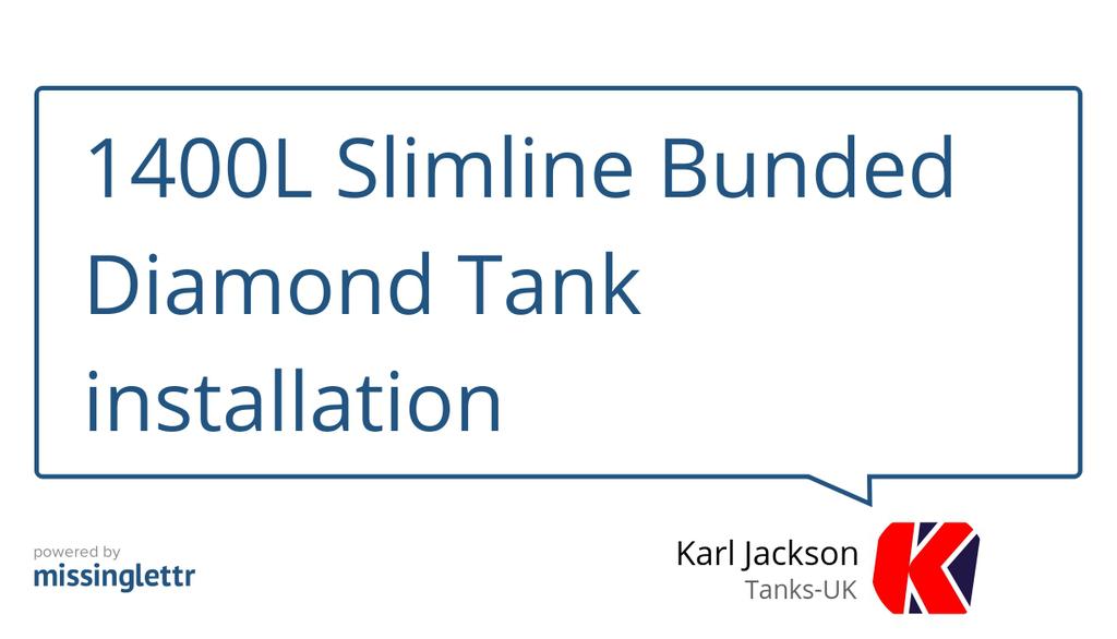 Tanks_UK's tweet photo. "1400L Slimline Bunded Diamond Tank installation" https://t.co/AbyRnsjt0f #Harlequin #Domesticheatingoiltanks #Tank #CaseStudies #Oiltanks #Bundedoiltanks #Steel https://t.co/VsYLOWRMQz