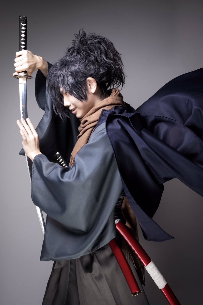まちゃや En Twitter コスプレ Cosplay Fate Grand Order 岡田以蔵 その剣 覚えたぞ 覚悟せぇ Photo By アルさん Almaphoto2 最高にrockな108カルデア Fgo T Co Okldit4zsy