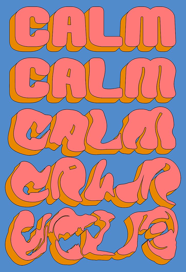 itsnicethat's tweet photo. Tyler Spangler tells us about his transition from psychology to therapeutic typography > https://t.co/Yak84kRKgy https://t.co/MSsgXW7gpE