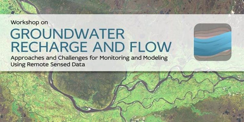 Don't miss our workshop on Groundwater Recharge and Flow: Approaches and Challenges for Monitoring and Modeling Using Remotely Sensed Data! June 27-28, 2019 in Washington, DC. buff.ly/2KCC0C9