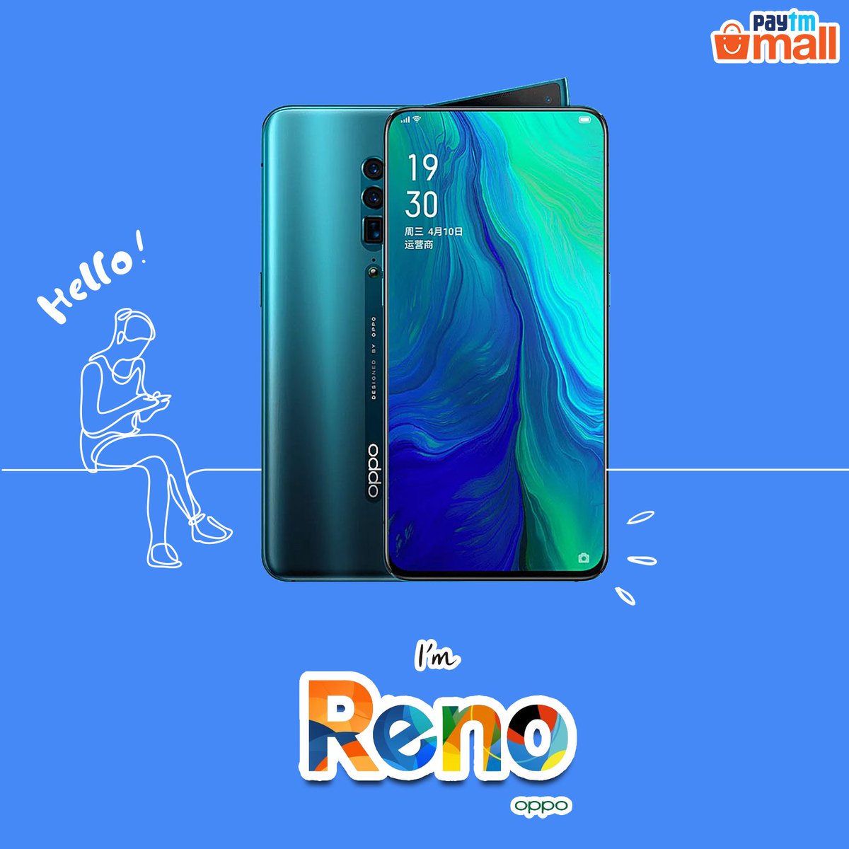 PaytmSeONDC's tweet photo. Want the best selfies with amazing filters of you and your crew during summers? Then we have got a deal for you! Click the link below for more details. #mobile #Selfie #SummerClicks #SummerGoals #SmartPhone #SmartClicks
Shop NOW: https://t.co/IHNEVQxmkm https://t.co/PkA4g3UtAa