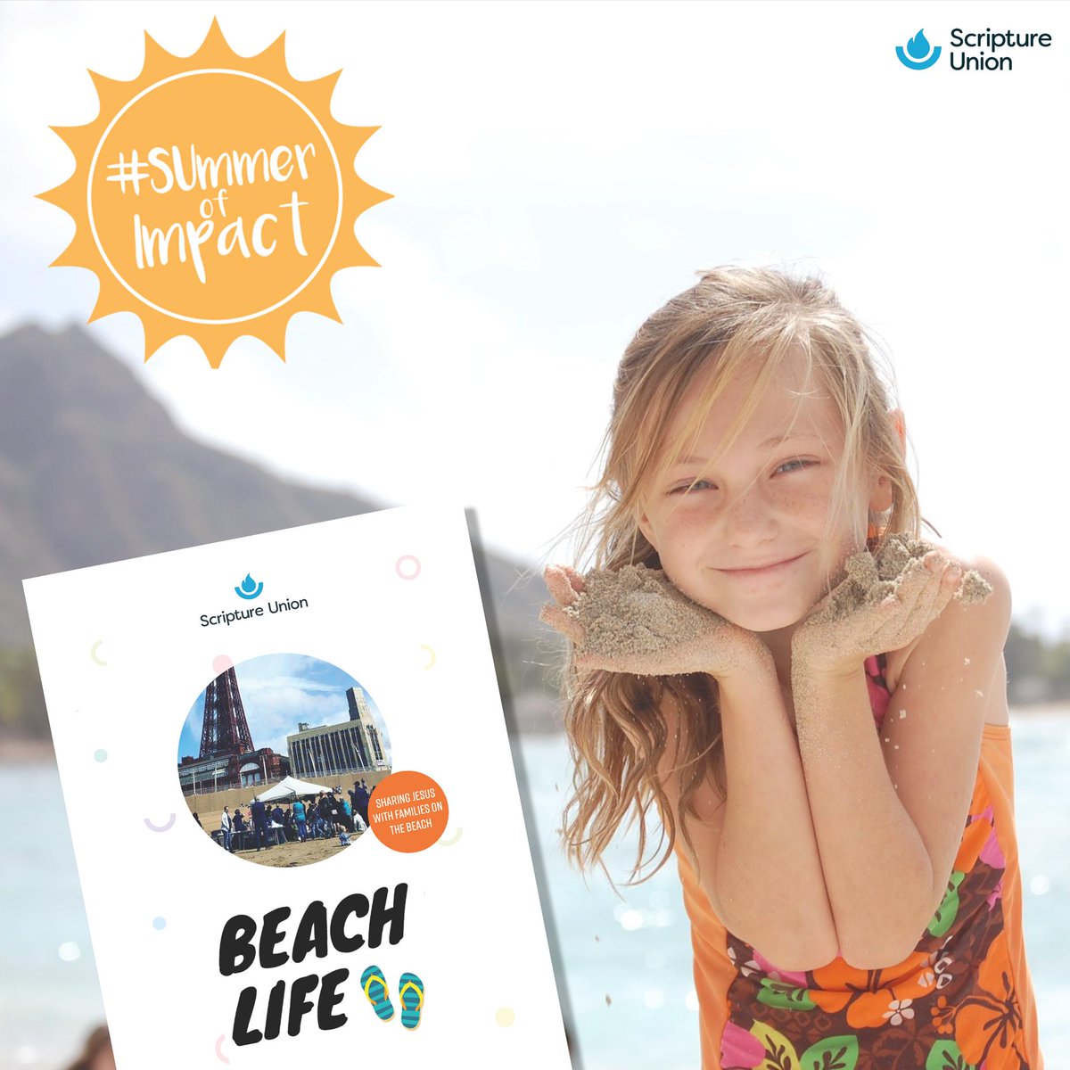 SUEnglandWales's tweet photo. Heading to the beach this summer? Our free resource Beach Life is about simple, engaging, fun missional activities on the beach. Get it for free at https://t.co/fn4koewnPf https://t.co/agEVyFgqcl