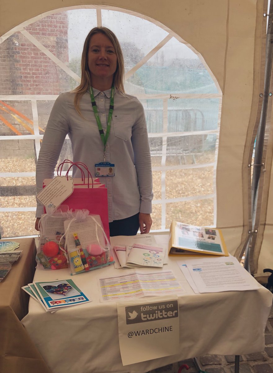 Today we are at Brewery Square, Dorchester. Representing our inpatient services at the careers event. It’s great meeting with carers and other professionals and listening to their experiences <a href="/Rethink_/">Rethink Mental Illness</a>  <a href="/DorsetHealth/">Dorset HealthCare</a> #CarersWeek2019