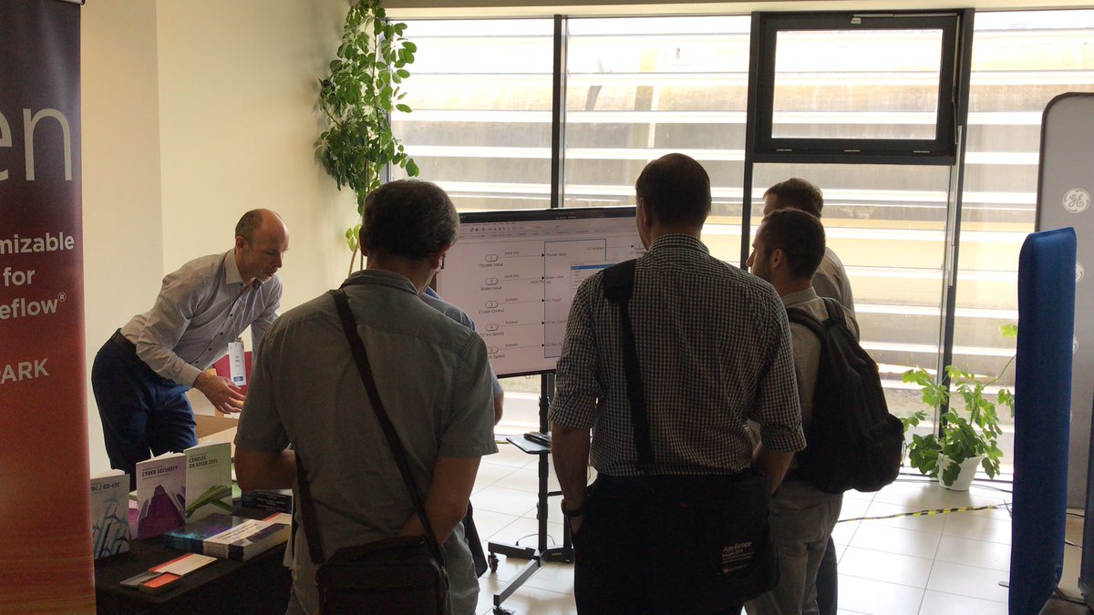 AdaCoreCompany's tweet image. Tonu Naks presenting the QGen qualifiable #codegenerator at #AdaEurope2019 #ada #software