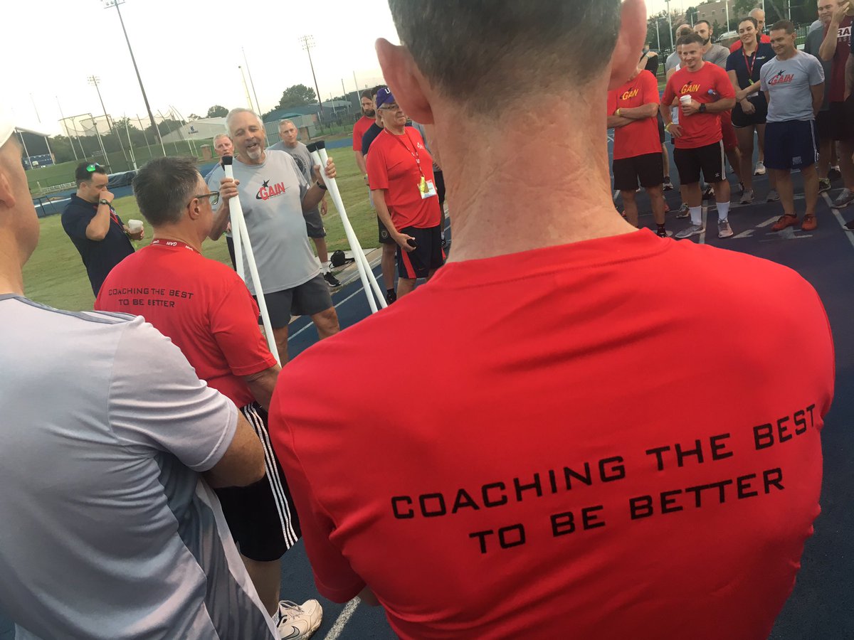 NH_Coaching_'s tweet photo. Day 3 about to get underway @coachgambetta #GAINXII with 6:30am Teaching Sessions... #CoachingTheBestToBeBetter https://t.co/DzHMf2GxWa