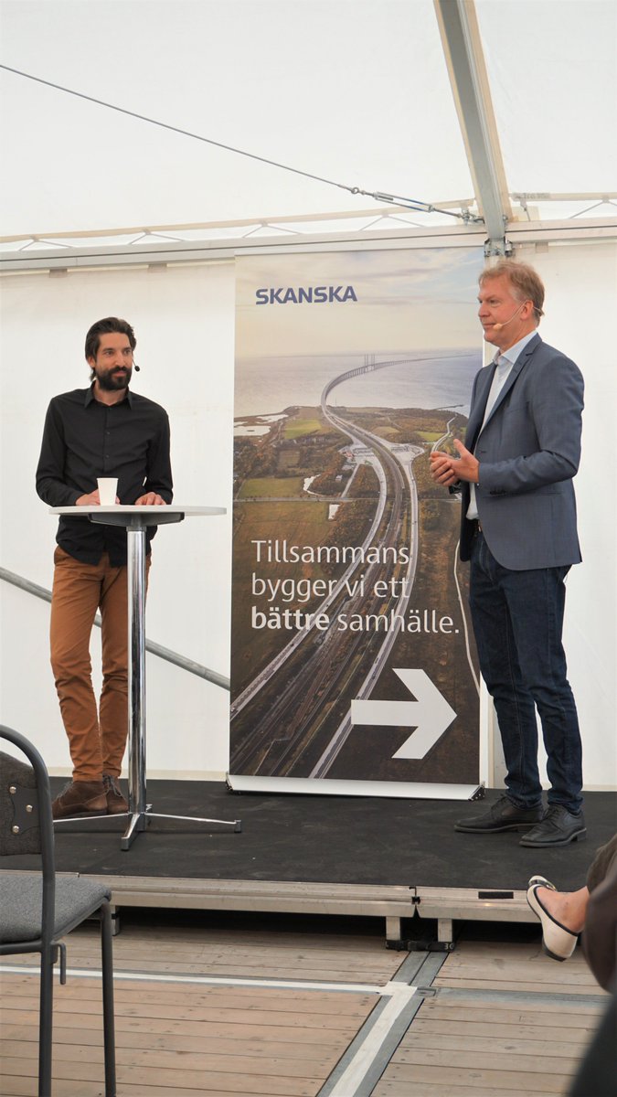"Att jobba med social hållbarhet är något som ger både stolta medborgare – och medarbetare" - Gunnar Hagman vd Skanska Sverige. <a href="/Byggvarlden/">Byggvärlden</a> byggvarlden.se/det-ar-i-jarva…