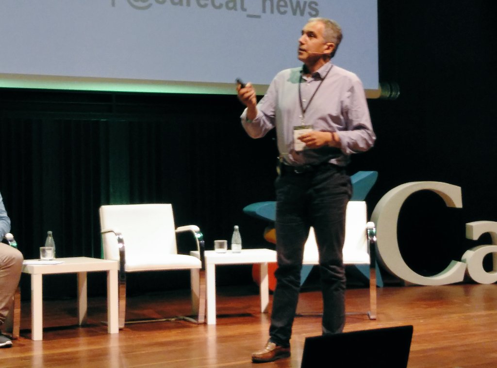 Miquel Rovira, cap de Sostenibilitat d'#Eurecat: els estudis demostren que els consumidors estan disposats a pagar més per comprar productes més sostenibles #EconomiaCircular #Tech4GoodCongress