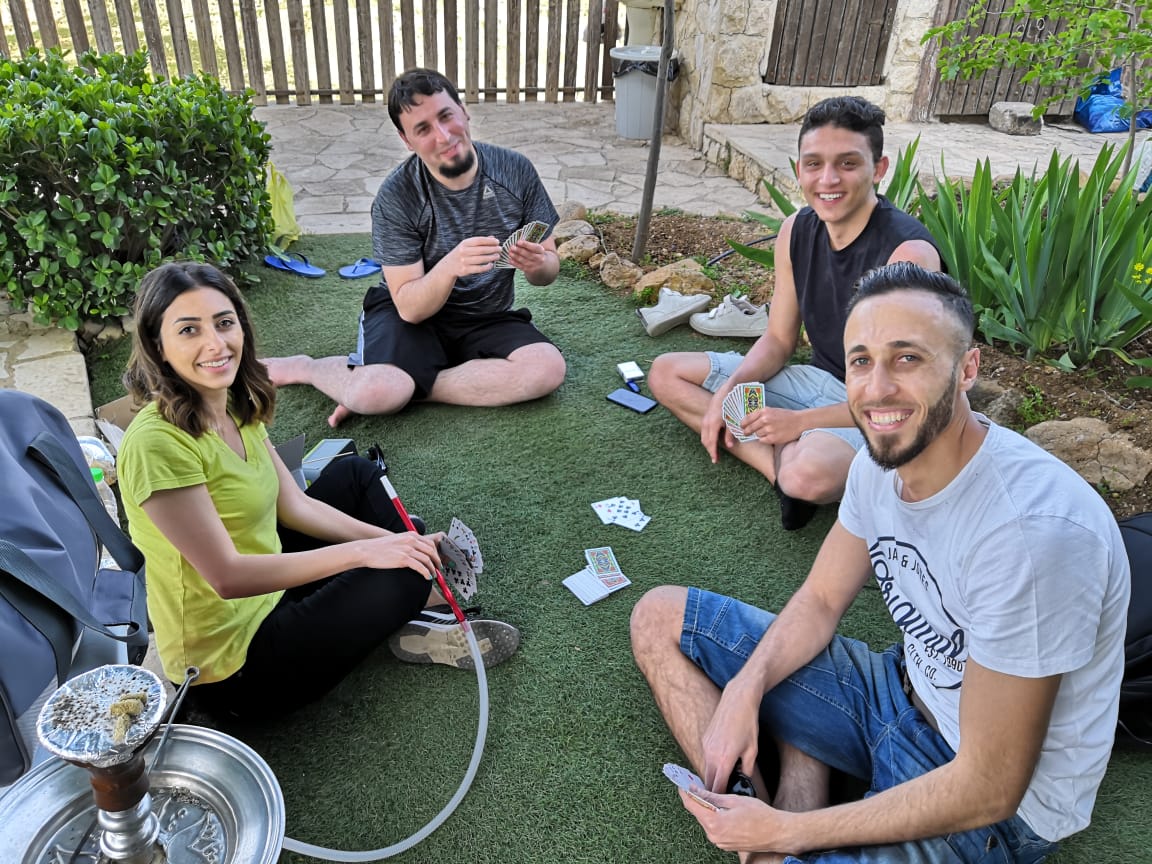 TanasukTech's tweet photo. Tanasuk picnic to #Jarash. 😊
Enjoyed the outstanding weather and company.
#throwbackthursday #Tanasuk #TanasukTecnologies #TanasukFamily #Sitecore #sitecoreCommunity #AmmanJo #Tanasuk2019 https://t.co/h5N5ooMztJ