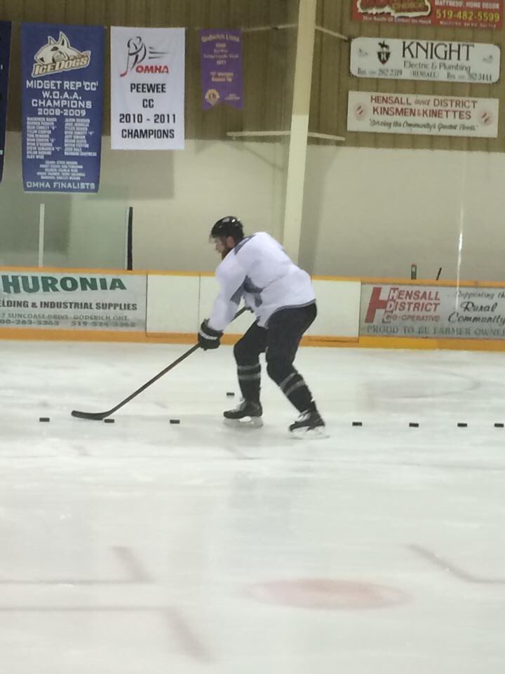 CateDenomme's tweet photo. Congrats to this guy for 2 big wins last night!!!   #RyanOReilly https://t.co/HsyDnoqJJD