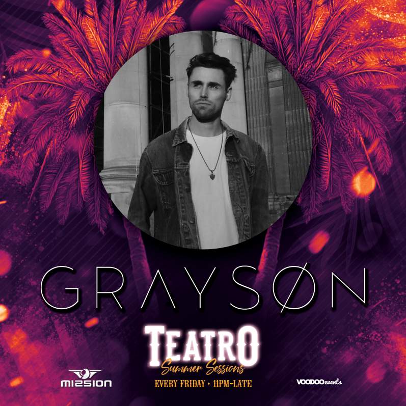 teatroleeds's tweet photo. Summer Sessions continues tomorrow night at @MissionLeeds with @graysonmusicuk @djjamesholland &amp; @Joeburnsmusic on DJ duties

- Message our page for reduced entry guestlist https://t.co/STS6uE0OpT