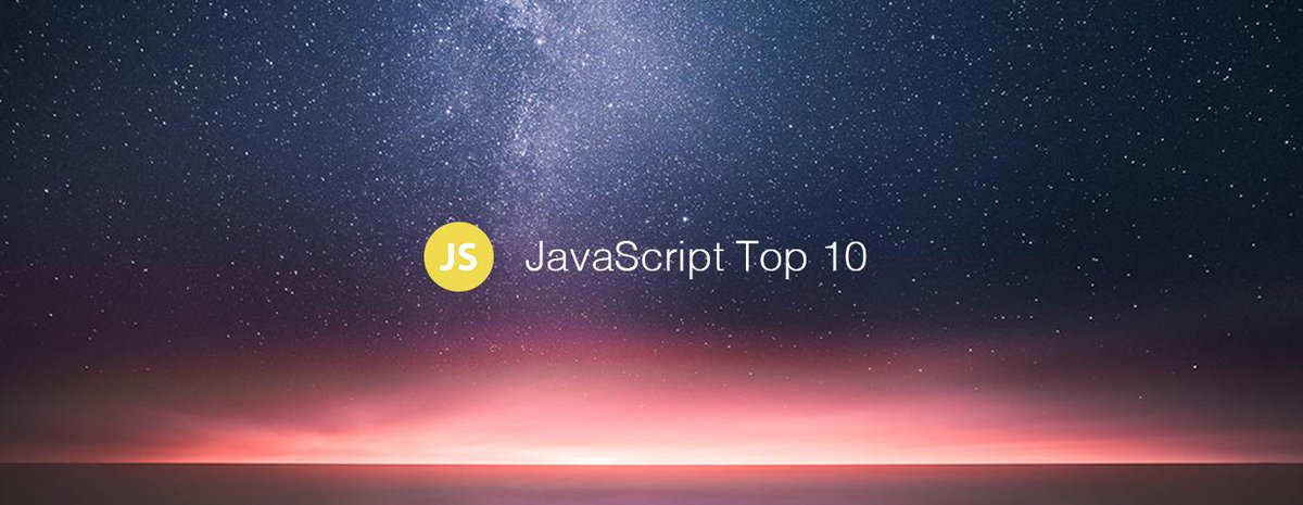 JavaScript Top 10 Articles for the Past Month (v.June 2019)

medium.com/@Mybridge/java…
