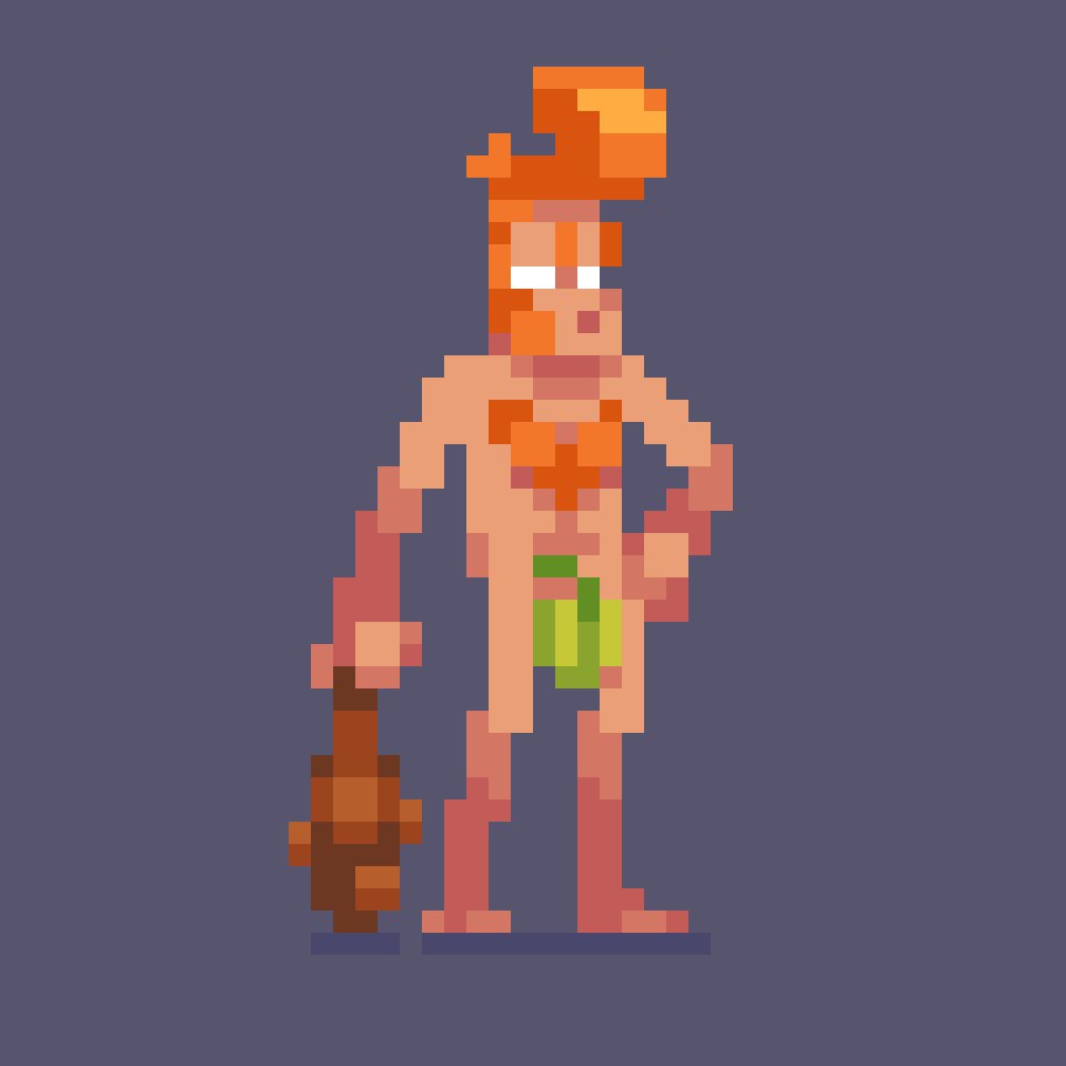 Gonzo_Indie's tweet photo. #pixelart #adamsnightmare https://t.co/HLiWGFqVYw