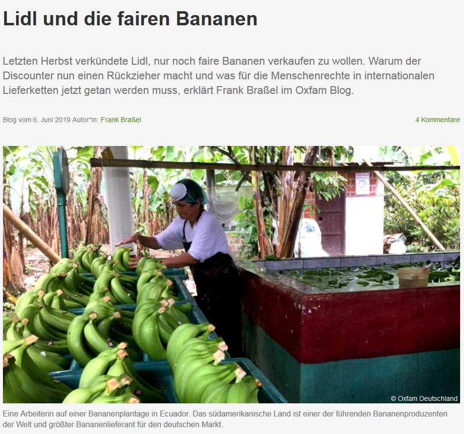 miadschaem's tweet photo. Nach viel Werbung letztes Jahr macht .@lidl einen Rückzieher von 100% #FairTrade #Bananen. Freiwillig klappt es offensichtlich nicht - es braucht ein verbindliches Gesetz zur Einhaltung der #Menschenrechte in Lieferketten! https://t.co/attkO1G5lq via .@Oxfam_DE #MakeFruitFair https://t.co/TIDWczqZHA