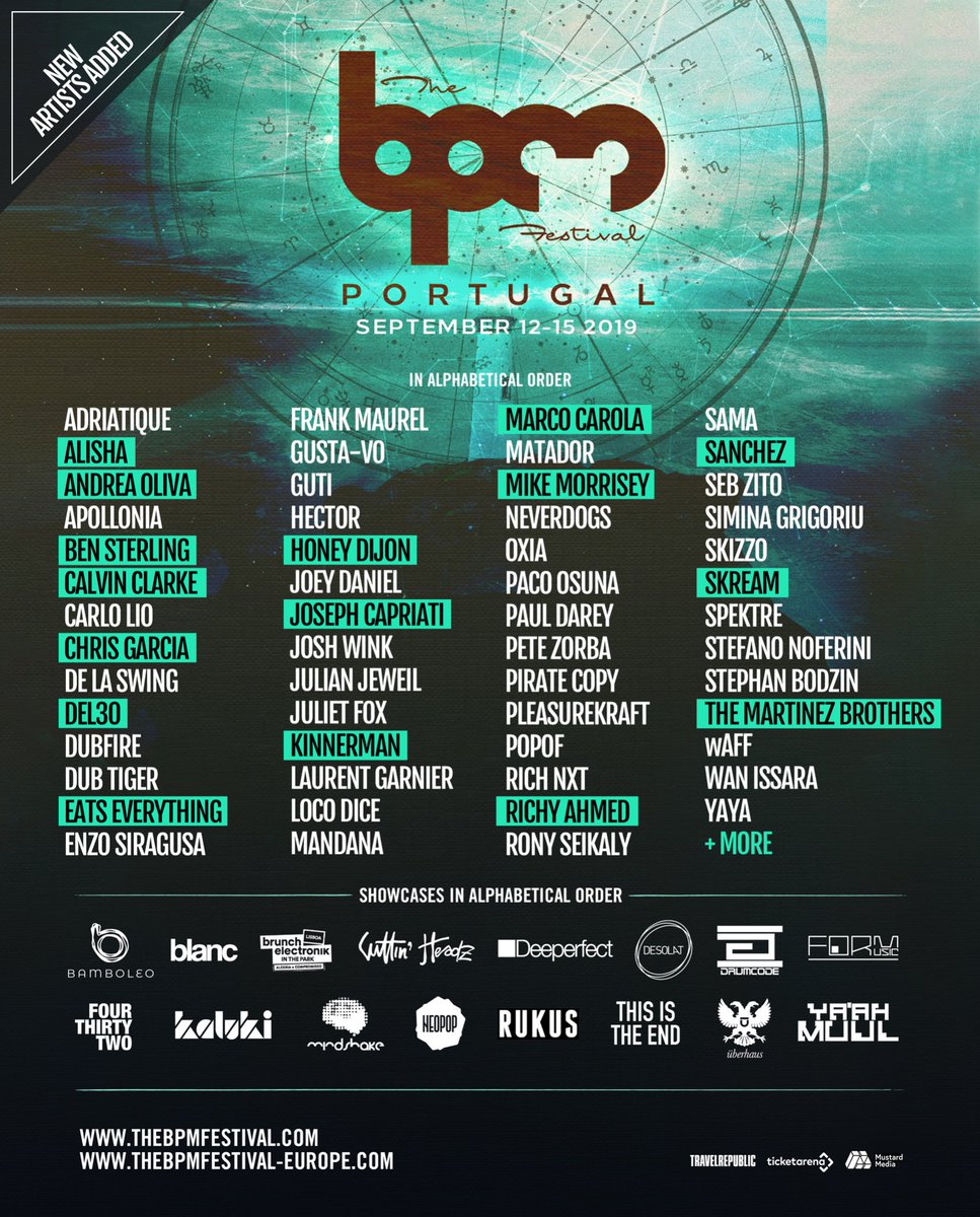 The BPM Festival tweet media