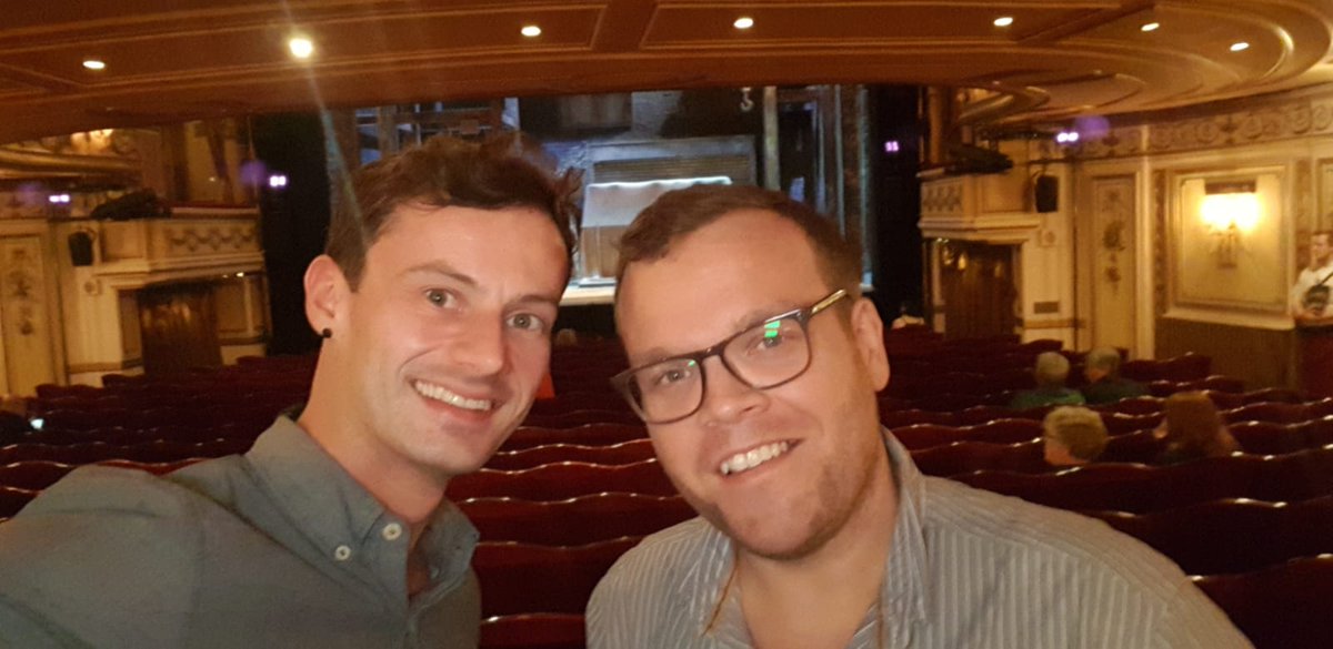 calvinadean's tweet photo. @SweatThePlay was immense. Current, relevant and so powerful with concise direction by @LynetteLinton. These characters are so real and its heart-breaking. Go see, as it's only on for a short time. @DonmarWarehouse #sweatplay #sweattheplay #theatre #london #westend #donmar https://t.co/bBvB5ZNw8Y