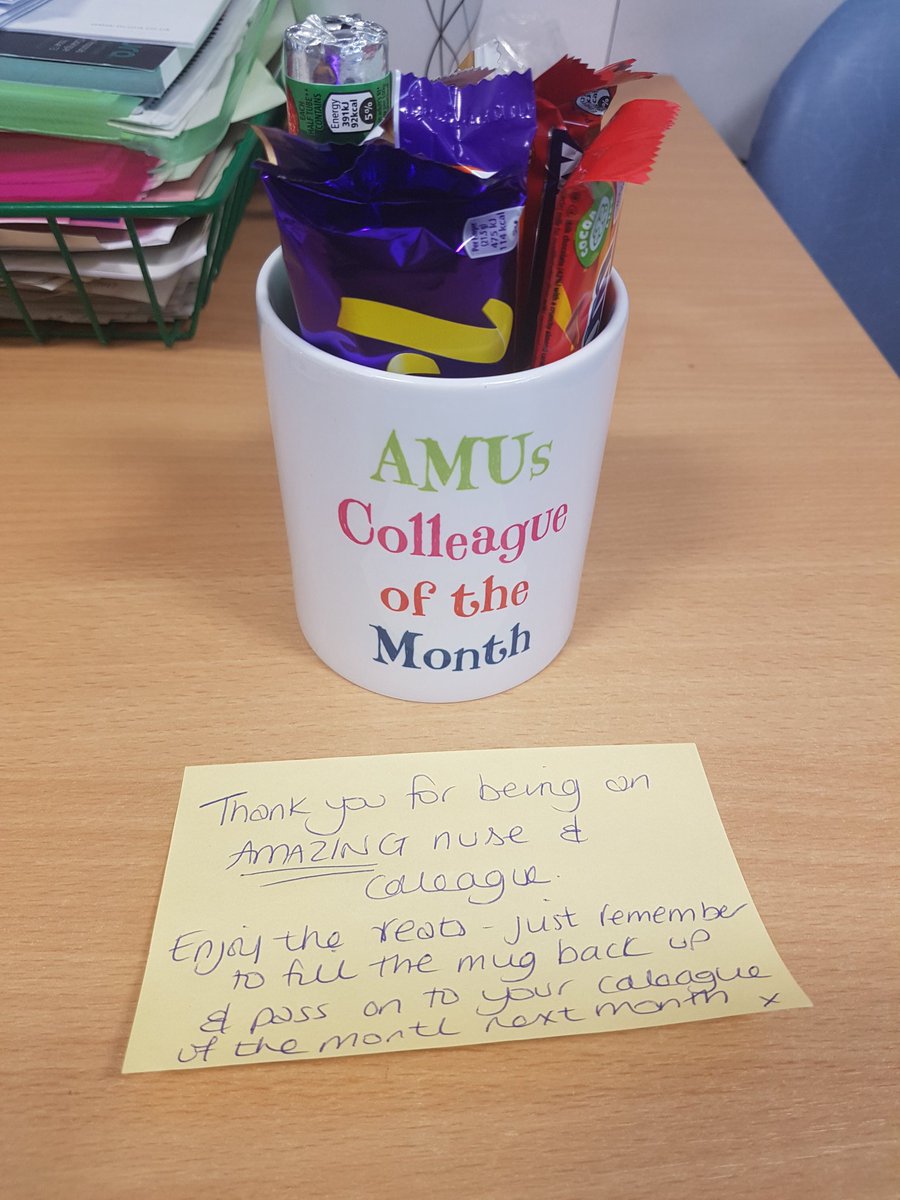 AMU_Broomfield's tweet photo. Filled up and ready to go!! @lougib @becssum84 @MEHTloveNURSING #whowillitbe #watchthisspace #kindnessmatters #supportyourmates https://t.co/6z59tdV5KL