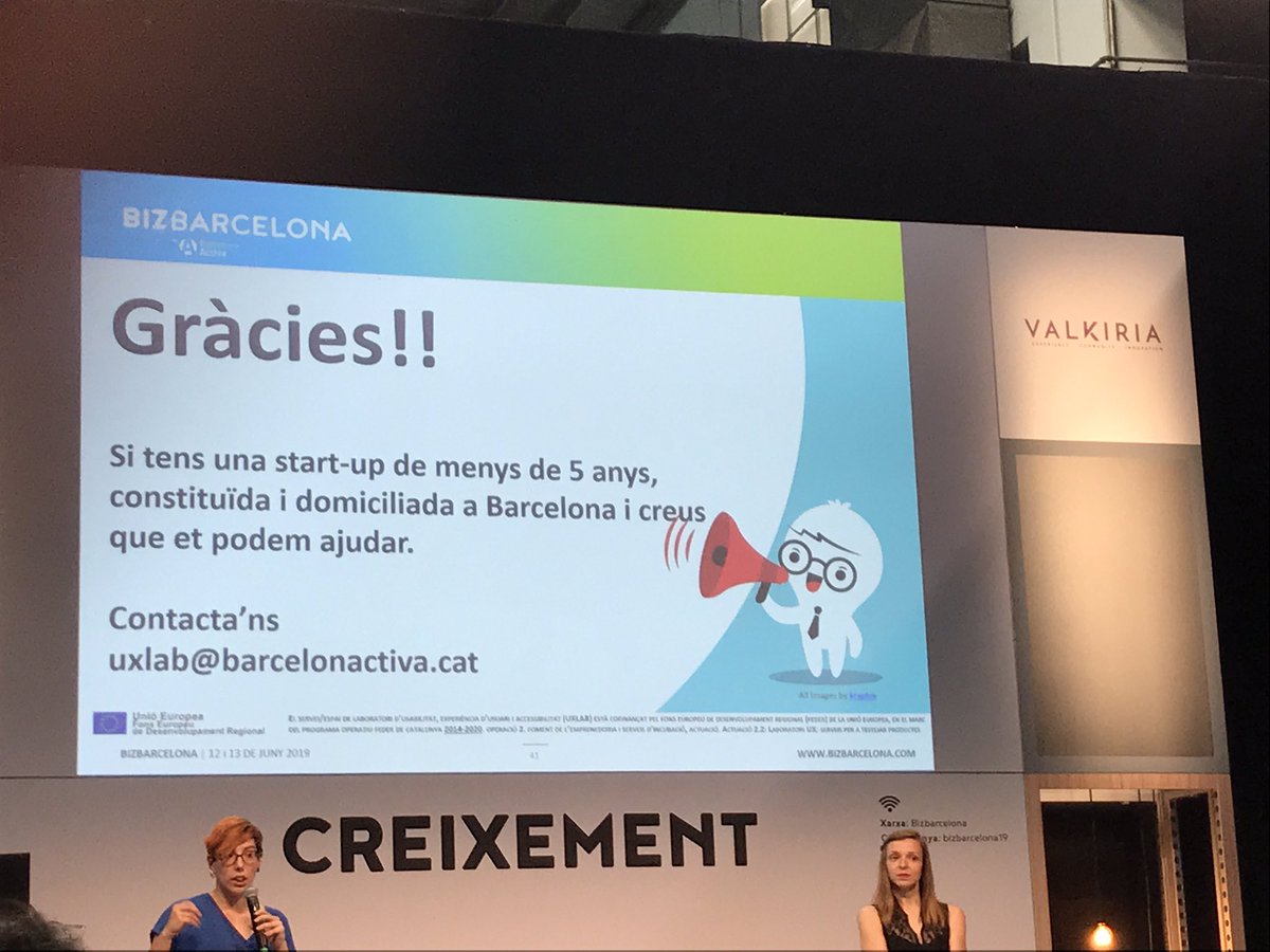 Alma_ea_'s tweet image. #startup out there!

El #UXLab de @barcelonactiva parece un recurso muy útil.

Os dejo la última diapositiva por si queréis saber un poco más.

#BizBarcelona19 @bizbarcelona